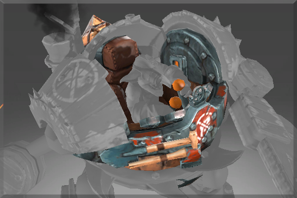 Inscribed Seat of the Tree Punisher