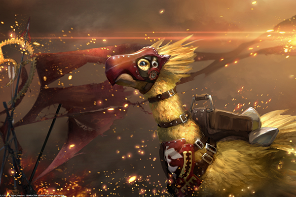 Genuine Final Fantasy Type-0 HD Loading Screen