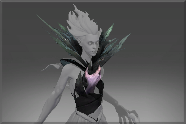 Wicked Collar of the Corpse Maiden