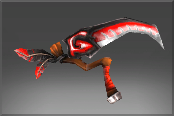 Talon of the Scarlet Raven - Off-Hand