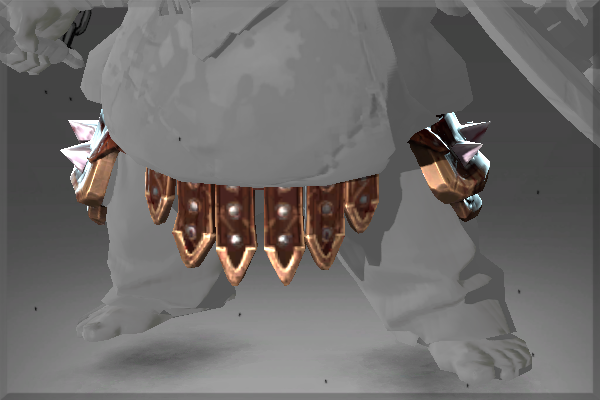 Gladiator's Revenge Belt