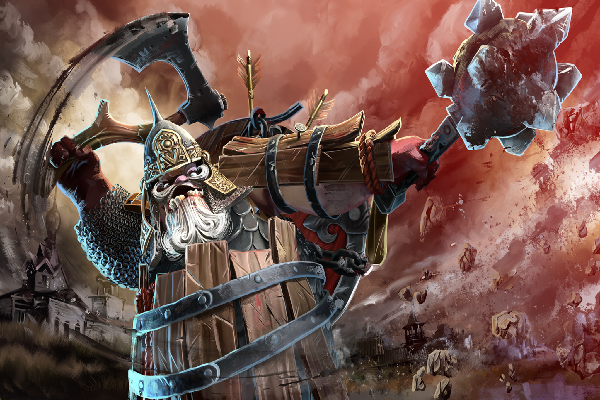 Arms of the Bogatyr Loading Screen