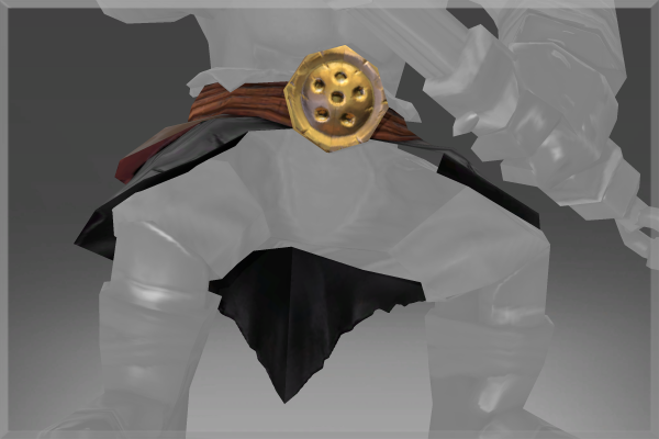 Inscribed Lineage Belt of the Ram's Head
