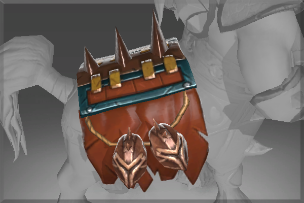 Warlord of Hell Barding