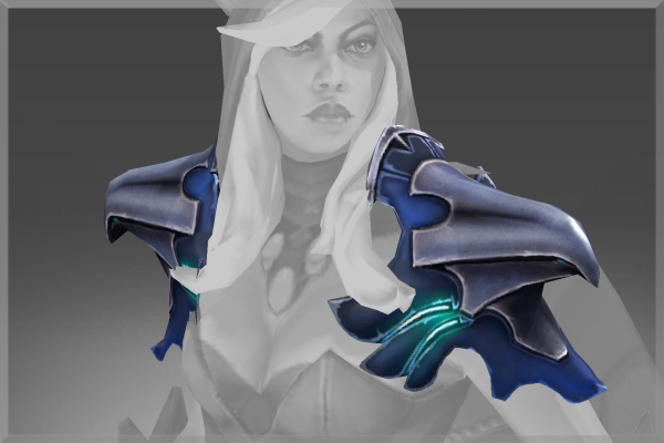 Complete Algid Falcon Pauldron