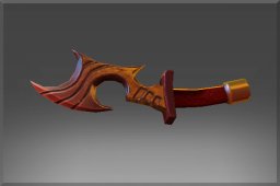 Autographed Huo - Blade of Prosperity