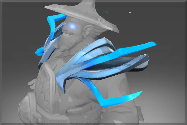 Pauldrons of Sizzling Charge