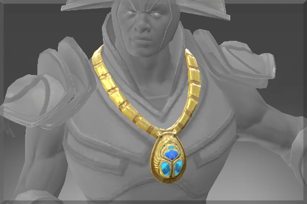 Scarab Pendant of the Priest Kings