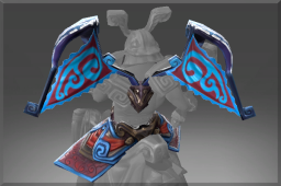 Inscribed Flags of the Thunder Ram