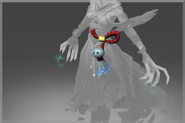 Inscribed Tassle of the Winter Revenant