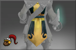Inscribed Tabard of the Crested Cannoneer