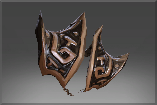 Battleseeker Shoulders