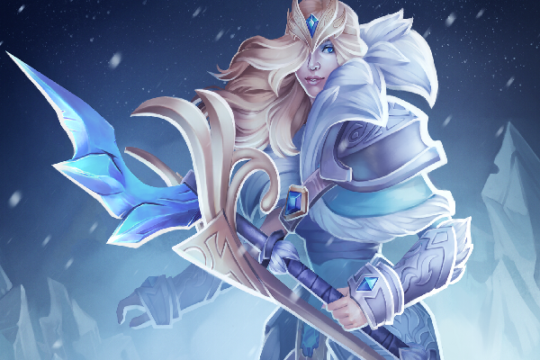Charge of the Tundra Warden Loading Screen