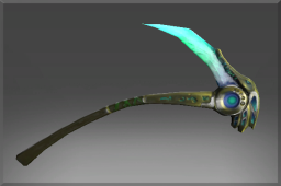 Auspicious Vestments of the Ten Plagues Scythe