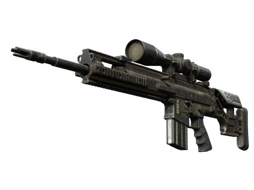 StatTrak™ SCAR-20 | Trail Blazer (Battle-Scarred)