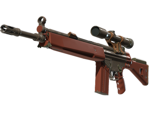G3SG1 | Red Jasper (Minimal Wear)