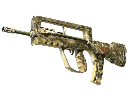 FAMAS | Snake Song (Field-Tested)