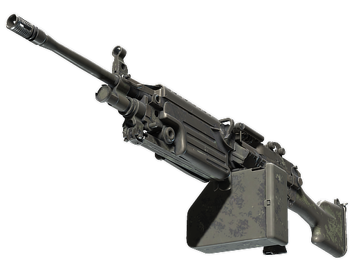 M249 | Sage Camo (Battle-Scarred)