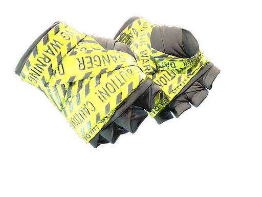★ Hand Wraps | CAUTION! (Factory New)