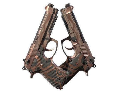 Dual Berettas | Mystic Conjunction (Well-Worn)