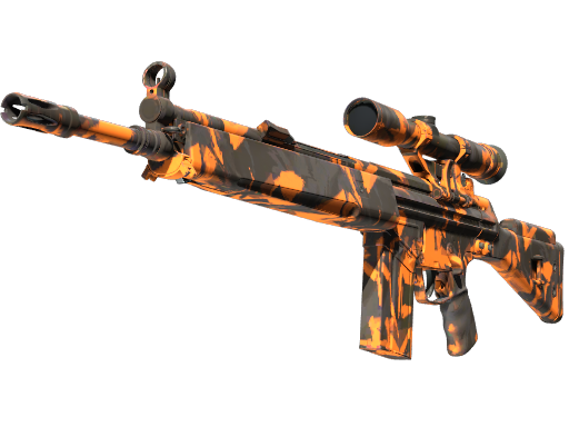 G3SG1 | Orange Crash (Minimal Wear)