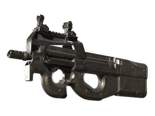 P90 | Straight Dimes (Battle-Scarred)