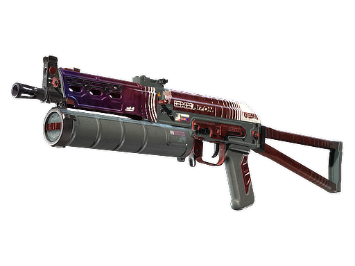 StatTrak™ PP-Bizon | RMX (Battle-Scarred)