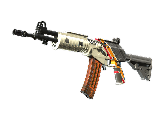 StatTrak™ Galil AR | Control (Minimal Wear)