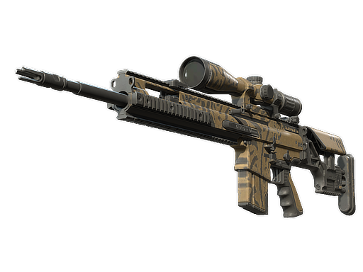 SCAR-20 | Sirocco Script (Well-Worn)