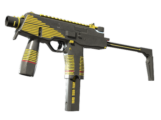 MP9 | Bee-Tron (Field-Tested)