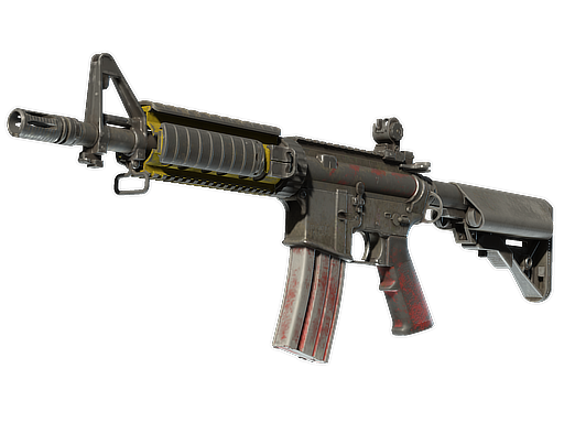M4A4 | Steel Work (Battle-Scarred)