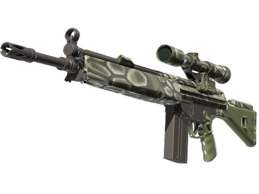 G3SG1 | Green Cell (Minimal Wear)