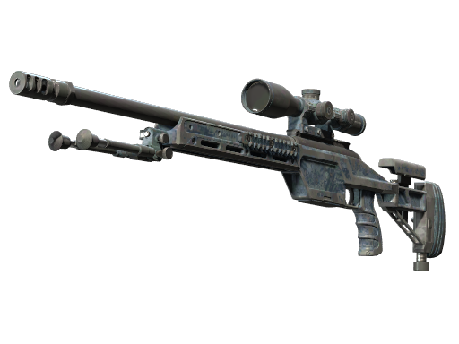 SSG 08 | Tropical Storm (Battle-Scarred)