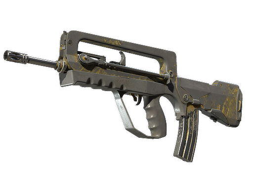 FAMAS | Byproduct (Battle-Scarred)