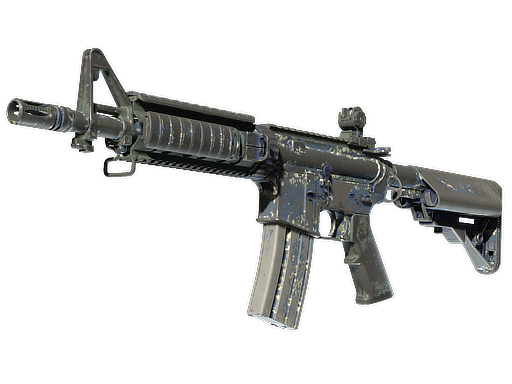 M4A4 | Naval Shred Camo (Battle-Scarred)