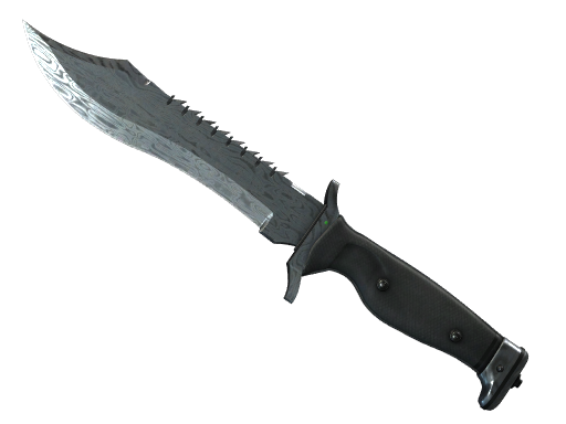 ★ StatTrak™ Bowie Knife | Damascus Steel (Battle-Scarred)