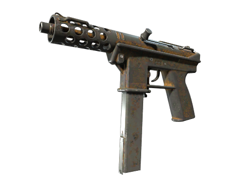Tec-9 | Rust Leaf (Battle-Scarred)