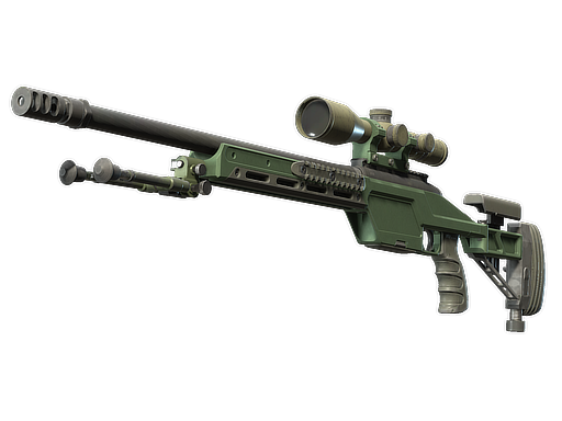 SSG 08 | Green Ceramic (Field-Tested)
