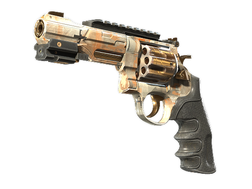 R8 Revolver | Monarch (Field-Tested)