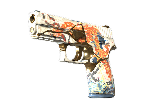 StatTrak™ P250 | Kintsugi (Field-Tested)