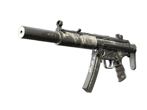 MP5-SD | Snow Splash (Battle-Scarred)