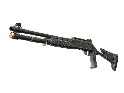 XM1014 | Black Site (Well-Worn)