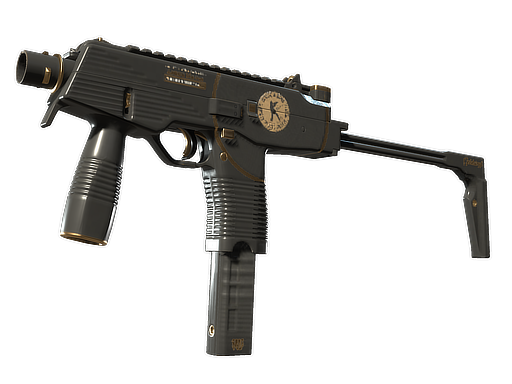 StatTrak™ MP9 | Broken Record (Minimal Wear)