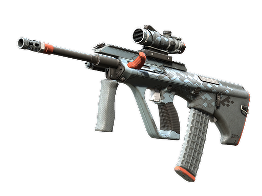 StatTrak™ AUG | Trigger Discipline (Field-Tested)