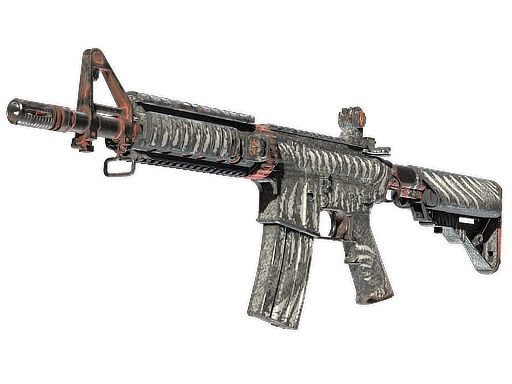 M4A4 | Zubastick (Well-Worn)