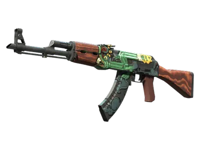 AK-47 | Fire Serpent